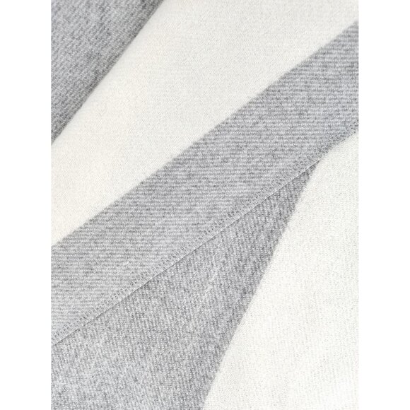 Women Shawl Wrap Poncho Ruana Cape Open Front Cardigan Fall Winter Whisper Grey - Picture 6 of 6